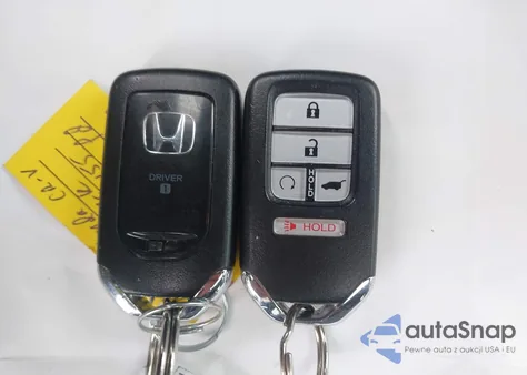 2018 Honda Cr-V Touring from USA, damaged, VIN 7FARW2H97JE000203